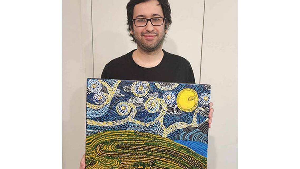 About the Cover Artist Rock Island by Rodrigo Duran