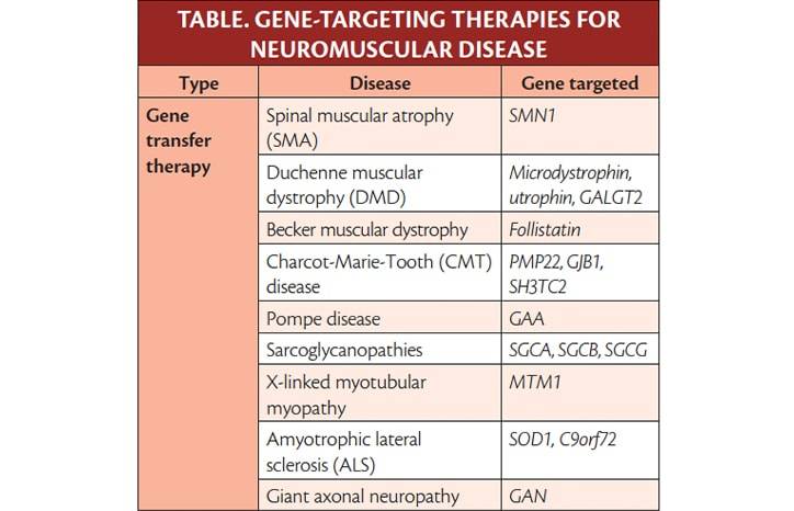 Genetically Targeted Therapies for Inherited Neuromuscular Disorders