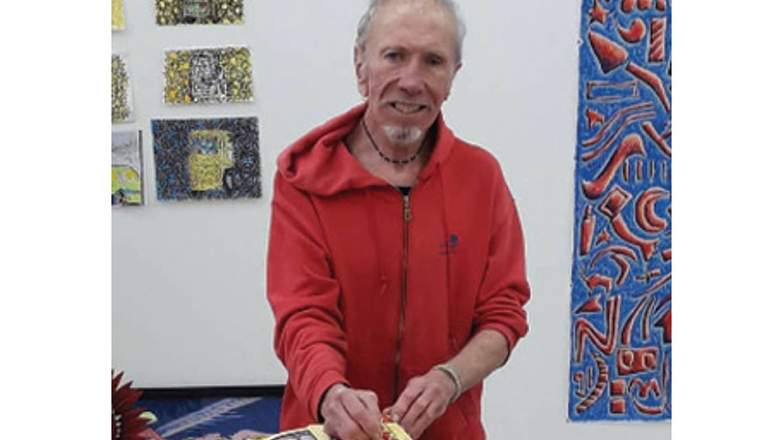 About the Cover Artist Le Bon La Brute Et Le Truand by JJ Ignatius Brennan