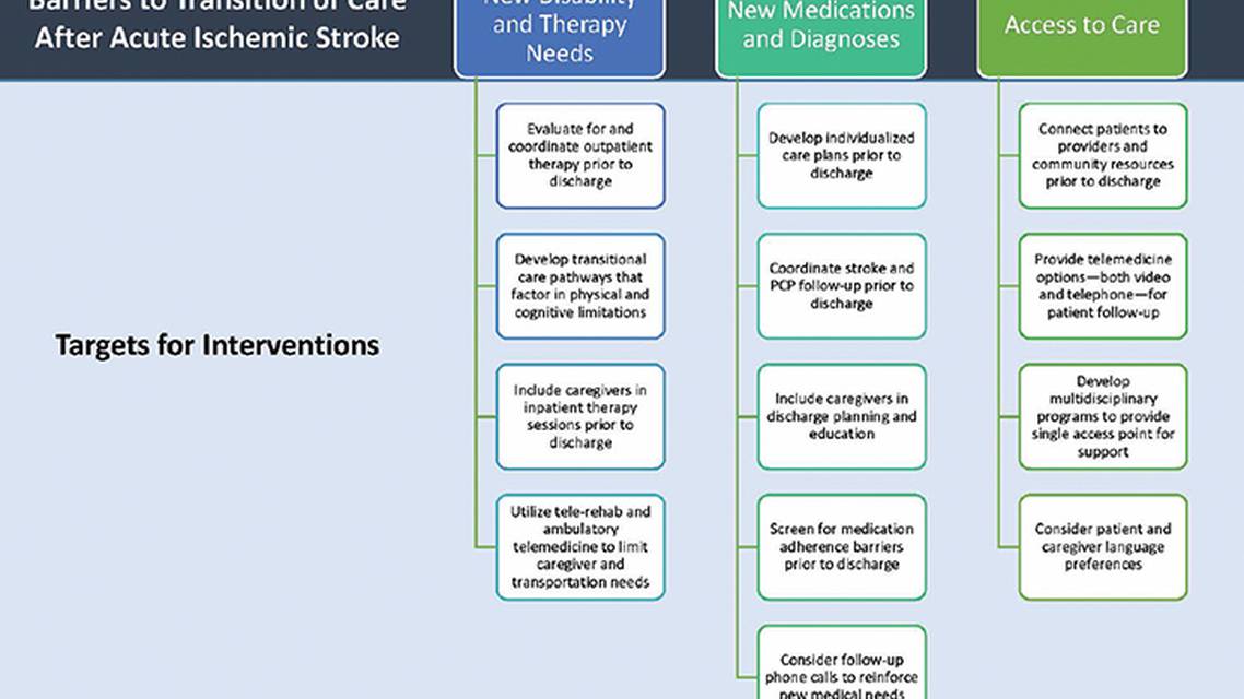 Postacute Stroke Care Transitioning from Hospital to Home