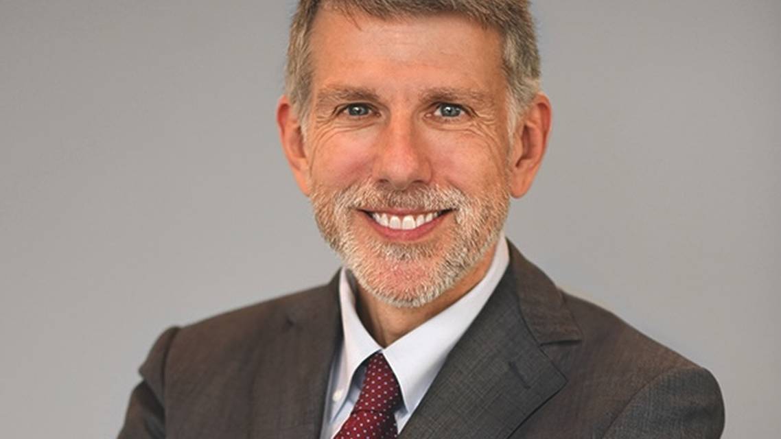 Photograph of Gregory Cooper MD the Guest Medical Editor of the July 2026 issue