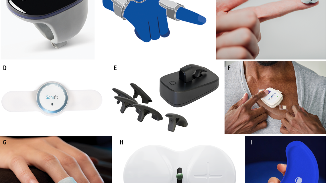 Slep Apnea Devices Figure