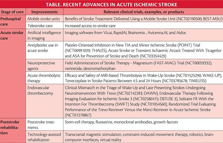 Stroke Snapshot Acute Ischemic Stroke