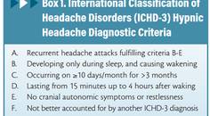 Headache Horizons Headaches That Roam the Night
