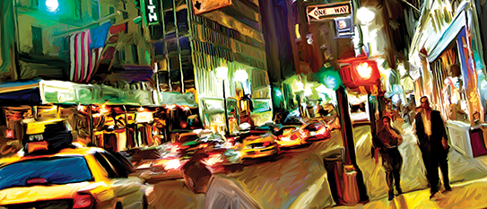 About the Cover Artist Chrysler from Lex by Robert McClintock