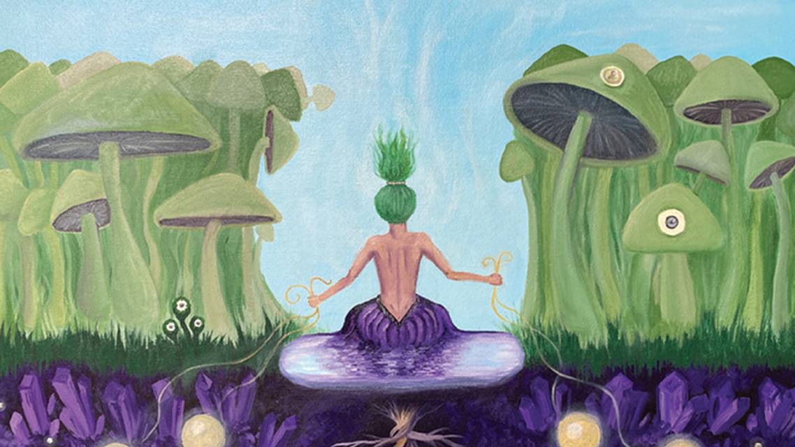 About the Cover Artist Visions Before Bed by Kendra Zager