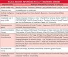 Stroke Snapshot Acute Ischemic Stroke