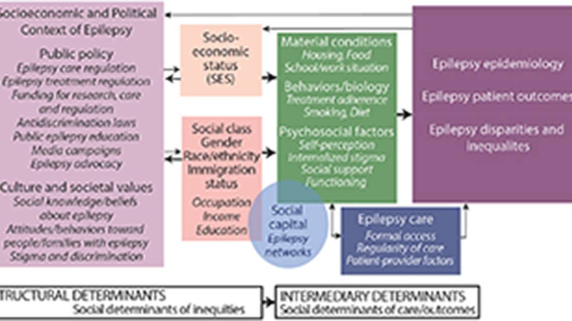 Social Determinants of Health Interact With Epilepsy