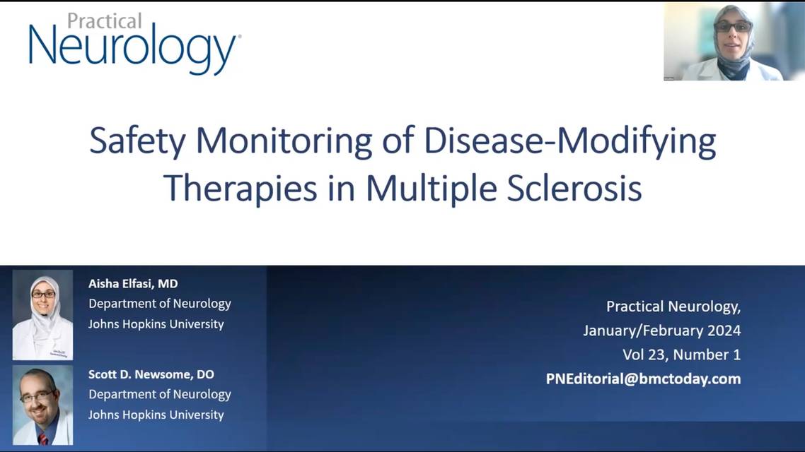 Safety Monitoring of DiseaseModifying Therapies in Multiple Sclerosis thumbnail