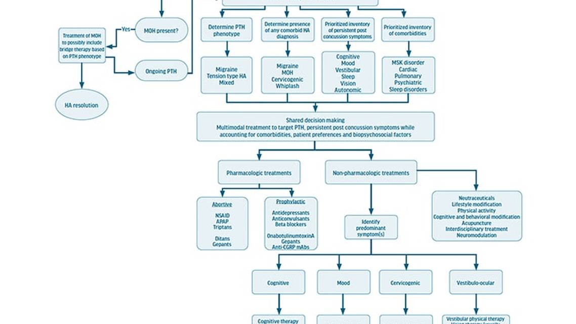 Posttraumatic Headache A Comprehensive Approach