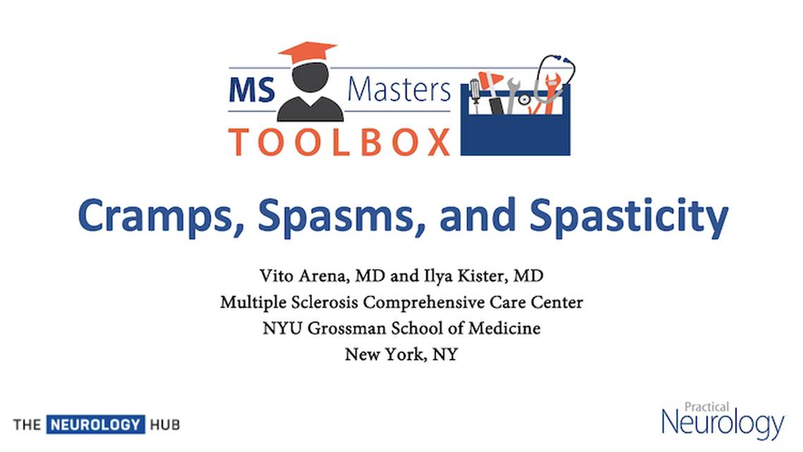 Cramps Spasms and Spasticity thumbnail