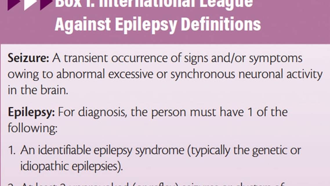 The First Seizure