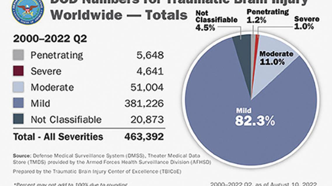 Care for Military Service Members with Mild Traumatic Brain Injury