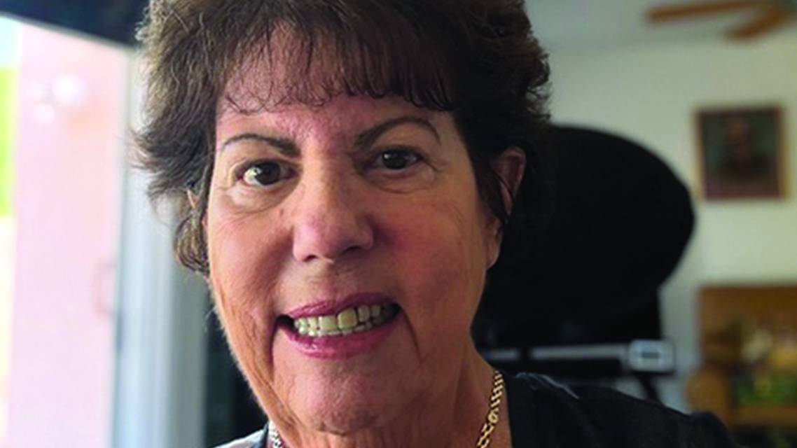 Amy Bekier is the cover artist for our April 2026 issue