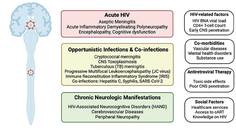 An Overview of Neurologic Complications of HIV and Opportunistic Infections