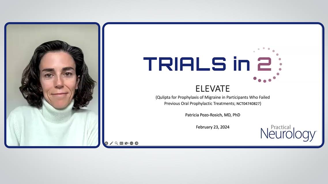 ELEVATE Qulipta for Prophylaxis of Migraine in Participants Who Failed Previous Oral Prophylactic Treatments NCT04740827 thum