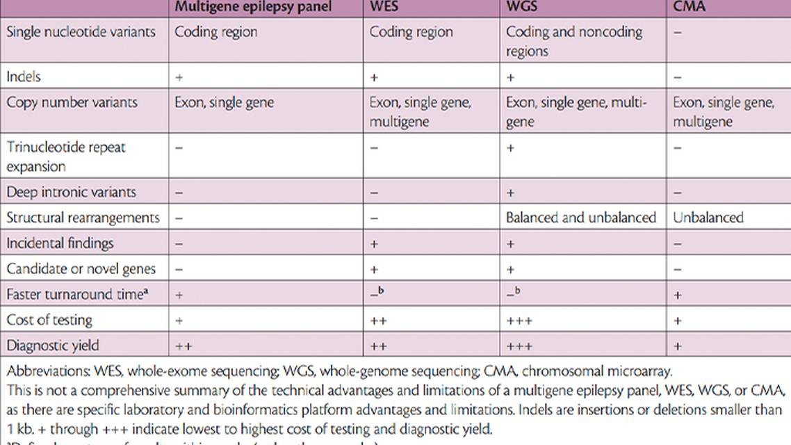 A Guide to Genetic Testing in Pediatric Epilepsy