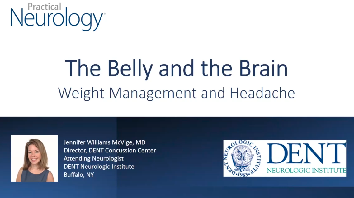 The Belly and the Brain Weight Management and Headache