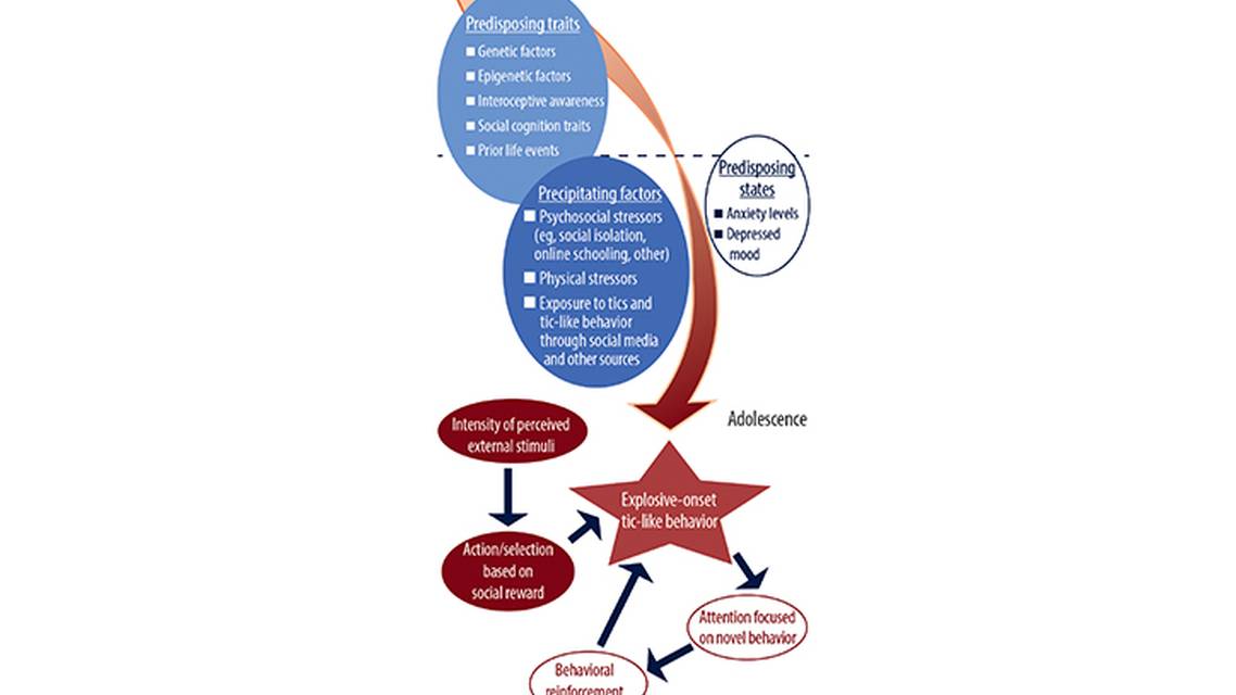 Functional Tic Disorder a Pandemic in a Pandemic