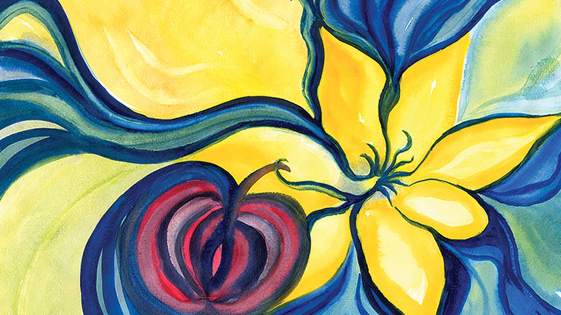 About the Cover Artist Apple and Bloom