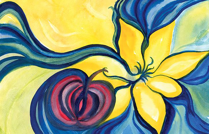 About the Cover Artist Apple and Bloom