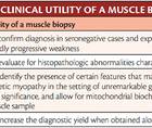 Neuromuscular Notes When to Order a Muscle Biopsy