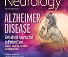 The cover of the July 2026 issue of Practical Neurology featuring art by CR Redcorn