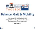 Balance Gait and Mobility thumbnail