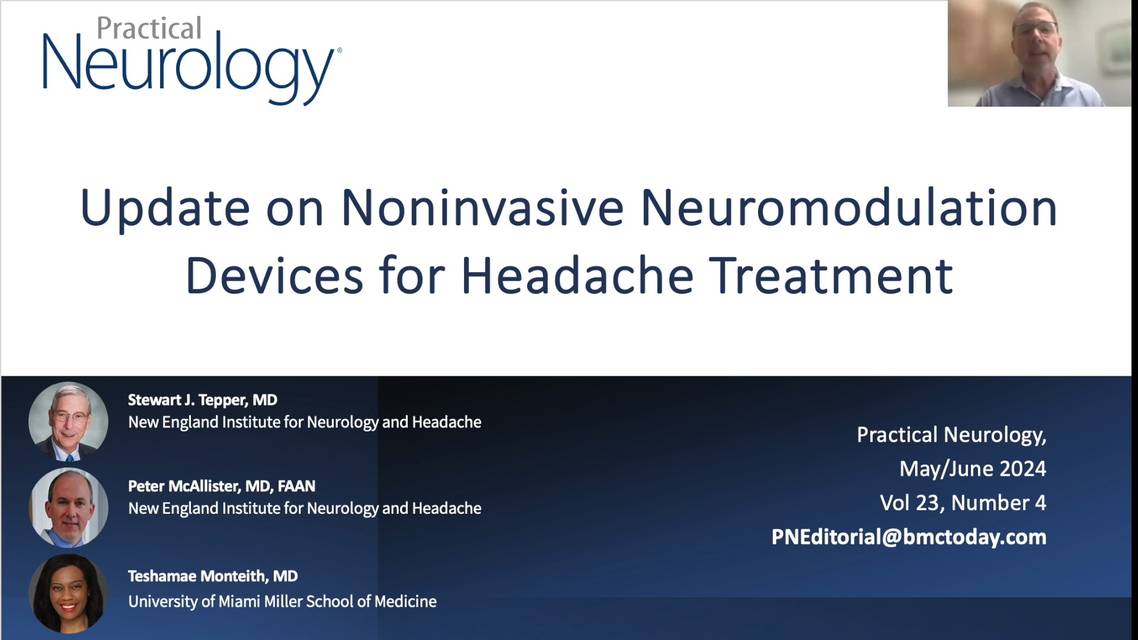 Update on Noninvasive Neuromodulation Devices for Headache Treatment thumbnail