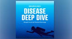 Logo for the Neurology Disease Deep Dive podcast series