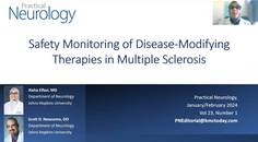 Safety Monitoring of DiseaseModifying Therapies in Multiple Sclerosis thumbnail