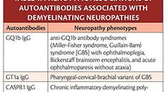 Neuromuscular Notes Autoantibody Evaluations for Peripheral Neuropathies