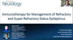 Immunotherapy for Management of RSE and SRSE