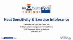 MS Masters Toolbox Heat Sensitivity and Exercise Intolerance thumbnail