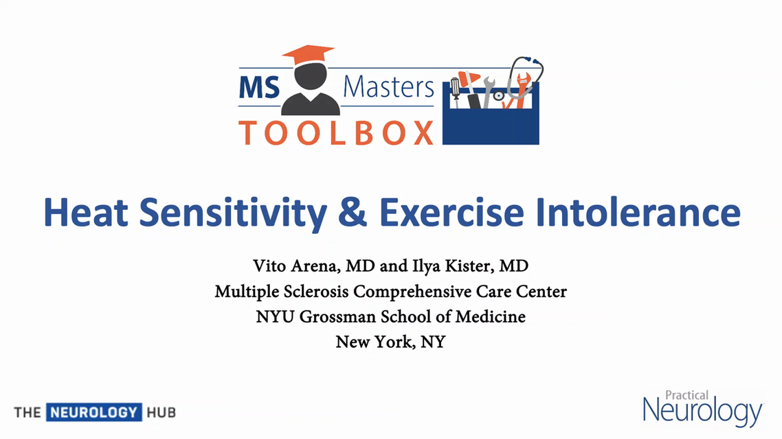 MS Masters Toolbox Heat Sensitivity and Exercise Intolerance thumbnail