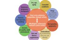MS Minute Multiple Sclerosis and the Gut Microbiome