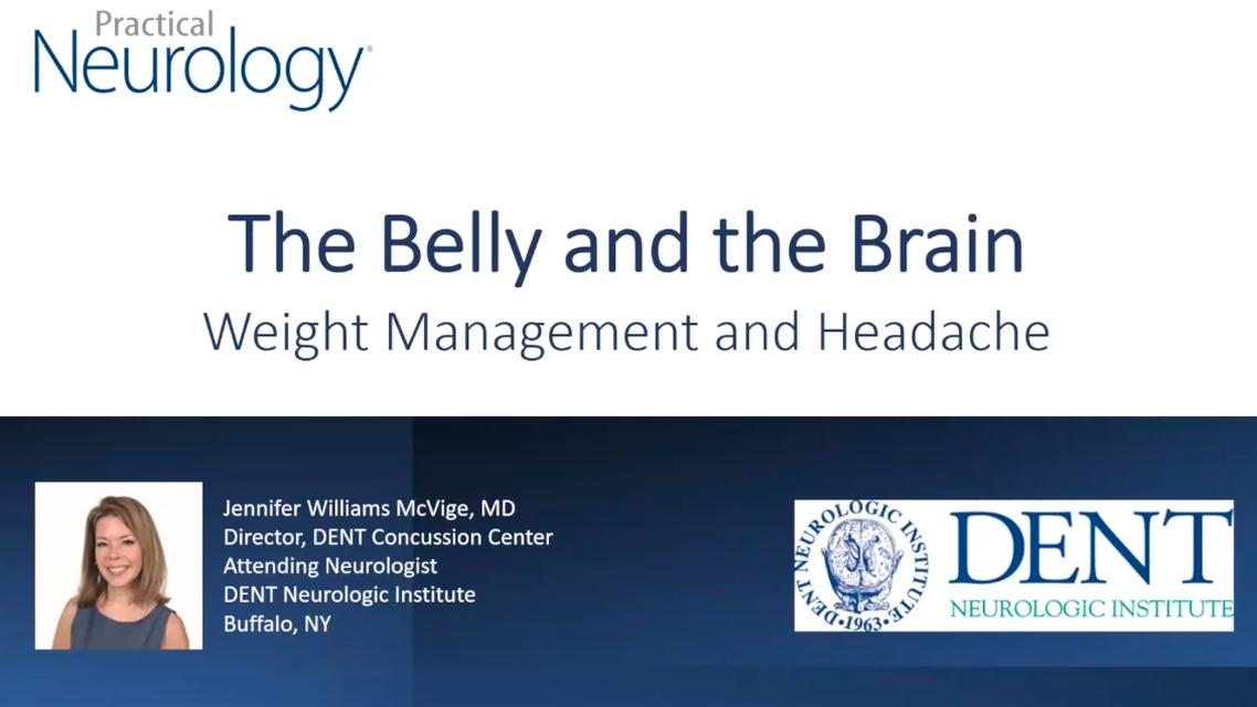 The Belly and the Brain Weight Management and Headache
