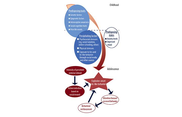 Functional Tic Disorder a Pandemic in a Pandemic