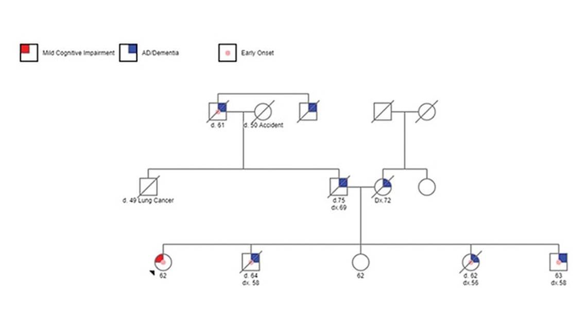 Clinical Genetic Testing for Alzheimer Disease and Related Dementias