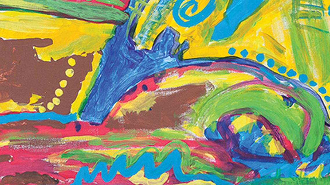About the Cover Artist Art programming provides a myriad of benefits for people with dementia and their loved ones