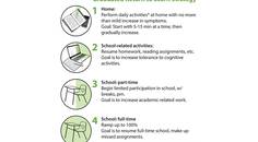 Return to School Work and Sport after Sport Related Concussion
