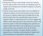 Box from the Seng et al article from the May June issue of Practical Neurology