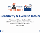 MS Masters Toolbox Heat Sensitivity and Exercise Intolerance thumbnail