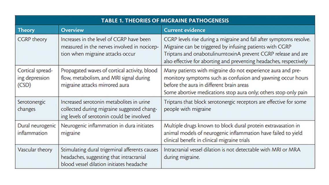 Migraine Preventive Therapies