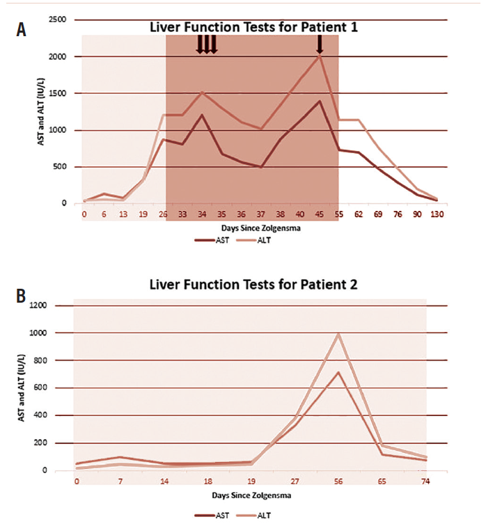 Transamine Iv Stat Case Report: Elevated Transminases After Spinal Muscular Atr